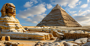 愛極*賞 全新埃及8日全景之旅(MS)