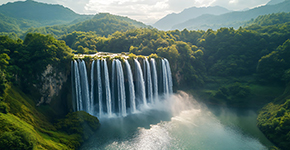 真純玩-黃果樹瀑布、荔波小七孔、西江千戶苗寨、梵凈山、鎮遠古鎮雙臥8日雙